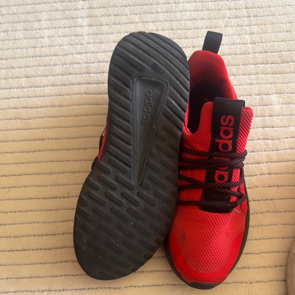 Adidas Kids Red Sneakers - Picture 6 of 6